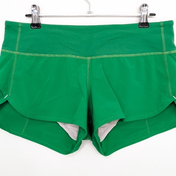 ISO TURF GREEN LULULEMON RUN SPEED SHORTS UNICORN 🦄 - Picture 3 of 5